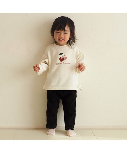 トレーナー 「WEB限定」ドロストトレーナー キッズ 子供服 女の子 | apres les cours | 09