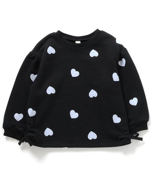 トレーナー 「WEB限定」ドロストトレーナー キッズ 子供服 女の子 | apres les cours | 11