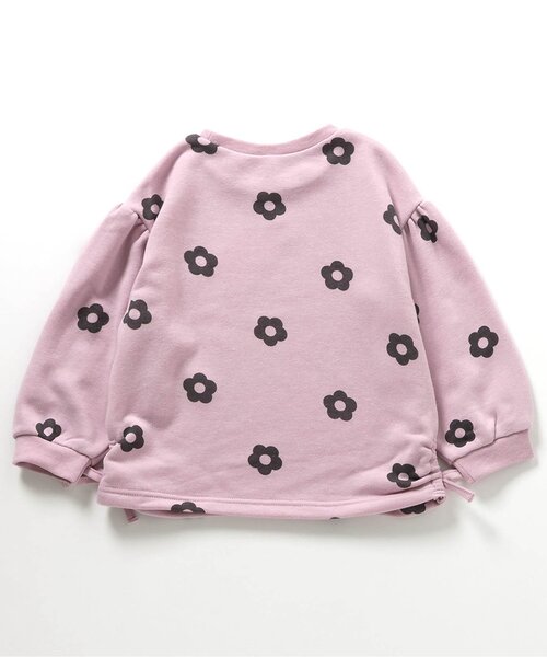 トレーナー 「WEB限定」ドロストトレーナー キッズ 子供服 女の子 | apres les cours | 25