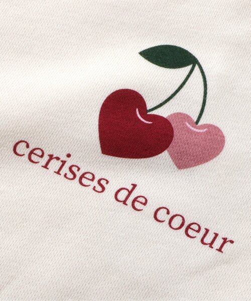 トレーナー 「WEB限定」ドロストトレーナー キッズ 子供服 女の子 | apres les cours | 08