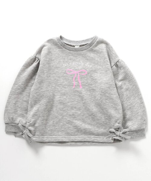 トレーナー 「WEB限定」ドロストトレーナー キッズ 子供服 女の子 | apres les cours | 21