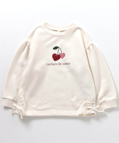 トレーナー 「WEB限定」ドロストトレーナー キッズ 子供服 女の子 | apres les cours | 07