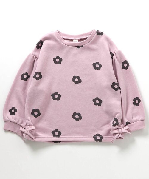 トレーナー 「WEB限定」ドロストトレーナー キッズ 子供服 女の子 | apres les cours | 24