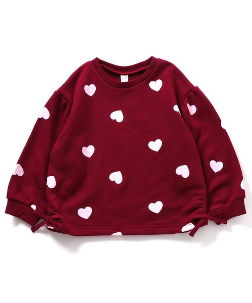 トレーナー 「WEB限定」ドロストトレーナー キッズ 子供服 女の子 | apres les cours | 17