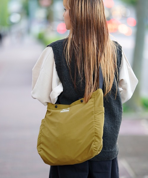 ショルダーバッグ MT.RAINIER DESIGN パッカブルショルダートート バッグ メンズ レディース | Mt. Rainier Design | 14