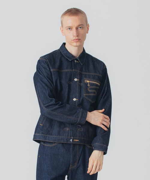和*樹様 SILAS デニムジャケット SILAS（サイラス） デニムジャケット gジャン SATURDAY TRUCKER JACKET