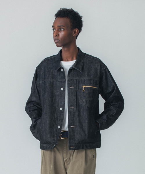 SILAS（サイラス） デニムジャケット gジャン SATURDAY TRUCKER JACKET