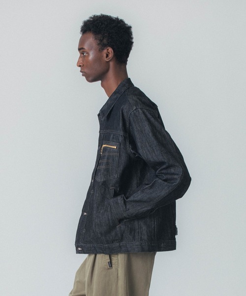 SILAS（サイラス） デニムジャケット gジャン SATURDAY TRUCKER JACKET