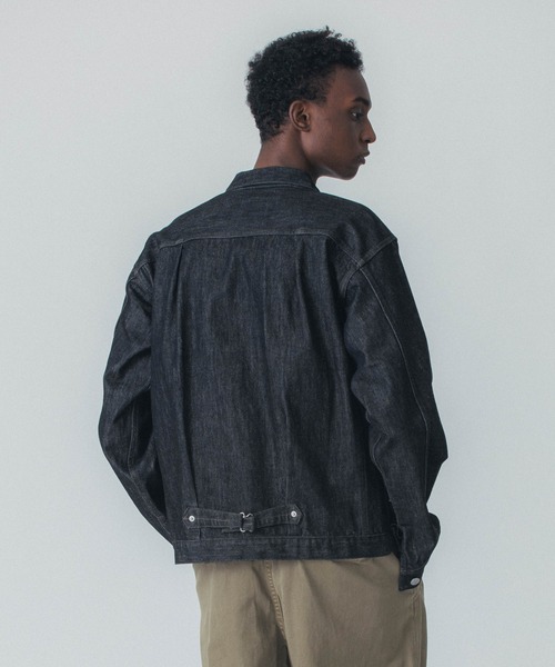 SILAS（サイラス） デニムジャケット gジャン SATURDAY TRUCKER JACKET