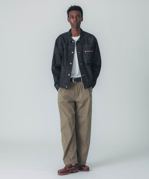 SILAS（サイラス） デニムジャケット gジャン SATURDAY TRUCKER JACKET