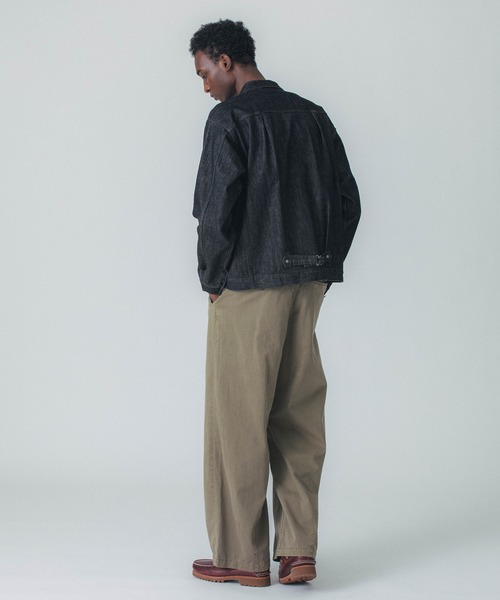 SILAS（サイラス） デニムジャケット gジャン SATURDAY TRUCKER JACKET