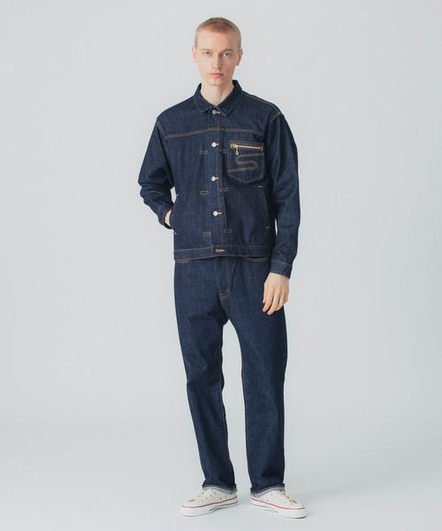 SILAS（サイラス） デニムジャケット gジャン SATURDAY TRUCKER JACKET