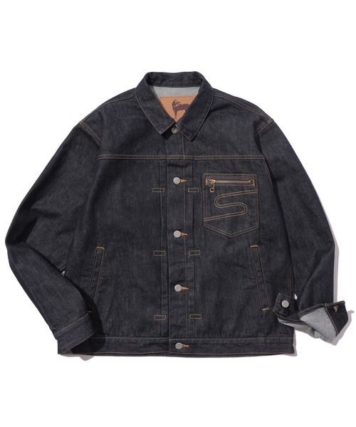 SILAS（サイラス） デニムジャケット gジャン SATURDAY TRUCKER JACKET