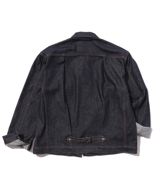 SILAS（サイラス） デニムジャケット gジャン SATURDAY TRUCKER JACKET