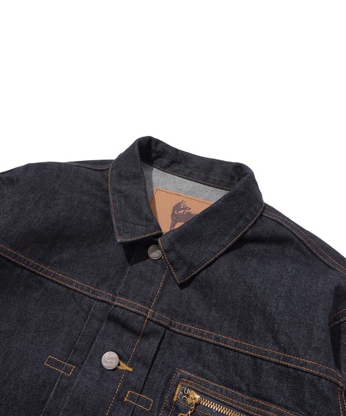 SILAS（サイラス） デニムジャケット gジャン SATURDAY TRUCKER JACKET