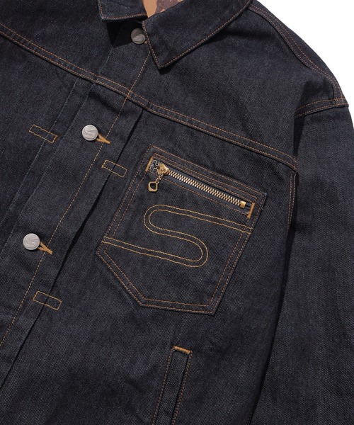 SILAS（サイラス） デニムジャケット gジャン SATURDAY TRUCKER JACKET