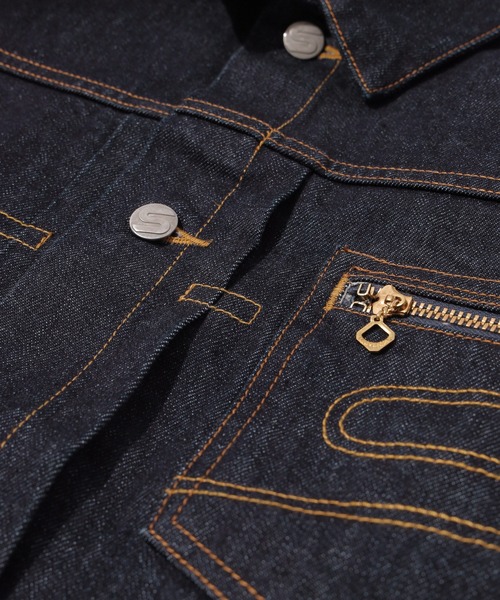 SILAS（サイラス） デニムジャケット gジャン SATURDAY TRUCKER JACKET