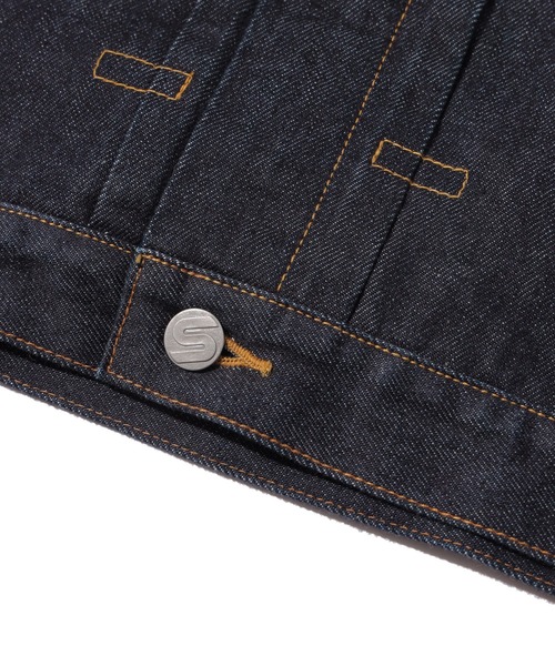 SILAS（サイラス） デニムジャケット gジャン SATURDAY TRUCKER JACKET