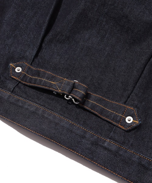 SILAS（サイラス） デニムジャケット gジャン SATURDAY TRUCKER JACKET