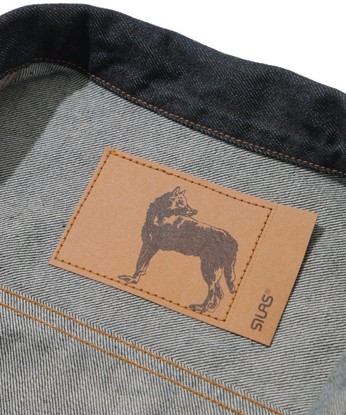 SILAS（サイラス） デニムジャケット gジャン SATURDAY TRUCKER JACKET