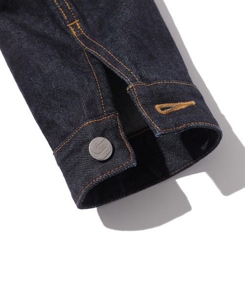SILAS（サイラス） デニムジャケット gジャン SATURDAY TRUCKER JACKET
