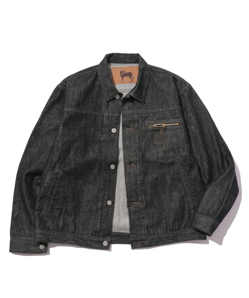 SILAS（サイラス） デニムジャケット gジャン SATURDAY TRUCKER JACKET