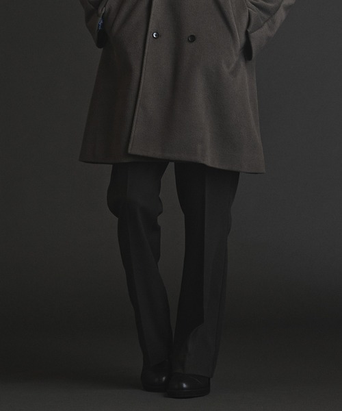 NO ID.（ノーアイディー） スラックス 「NO ID.」Easy Flare Trousers