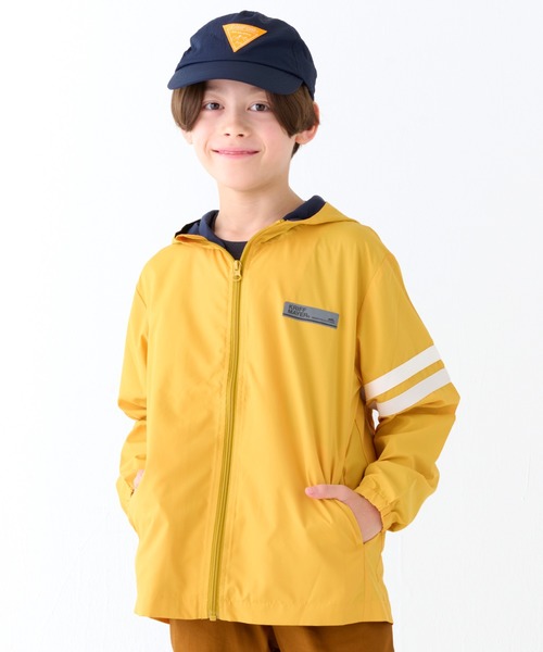 THE NORTH FACE 「THE FACE」 「KIDS」ワンポイントジップアップ