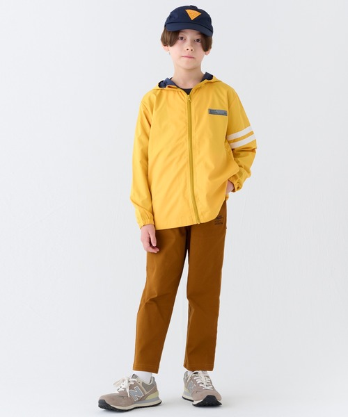 総柄 ナイロンジャケット 120 モノグラムジャカード撥水ナイロンジャケット | LACOSTE