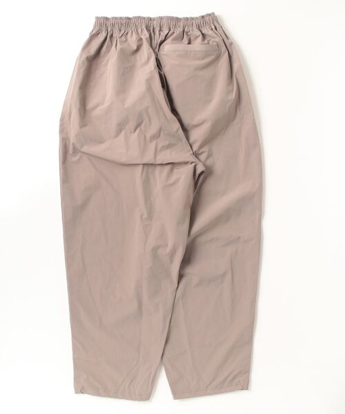 LOCALINA hopping nylon pants LANTIKI 乱痴気 20%OFF》LOCALINA / Re:hopping nylon pants - sand - 乱痴気