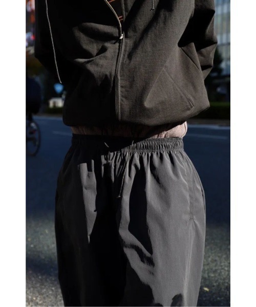 LOCALINA hopping nylon pants LANTIKI 乱痴気 20%OFF》LOCALINA / Re:hopping nylon pants - sand - 乱痴気