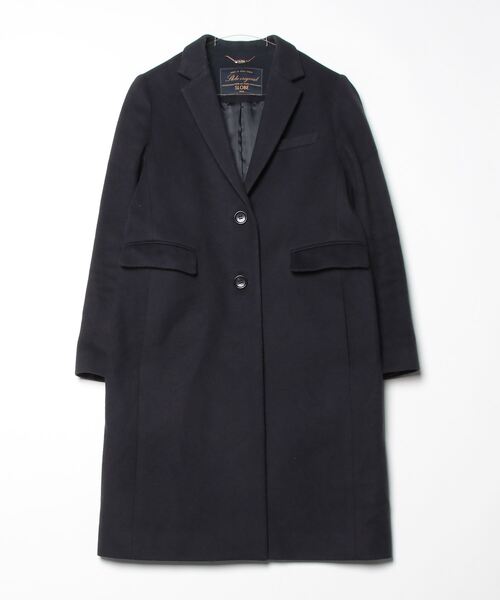 SLOBE IENA（スローブイエナ） チェスターコート 40 ブラック