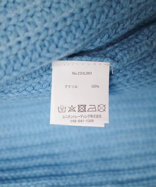 【送料無料 53%OFF】HOUSTON ヒューストン    レタード カーディガン    NO.23HL001    YELLOW_0(M相当)サイズ HOUSTON 【送料無料 53%OFF】HOUSTON ヒューストン レタード