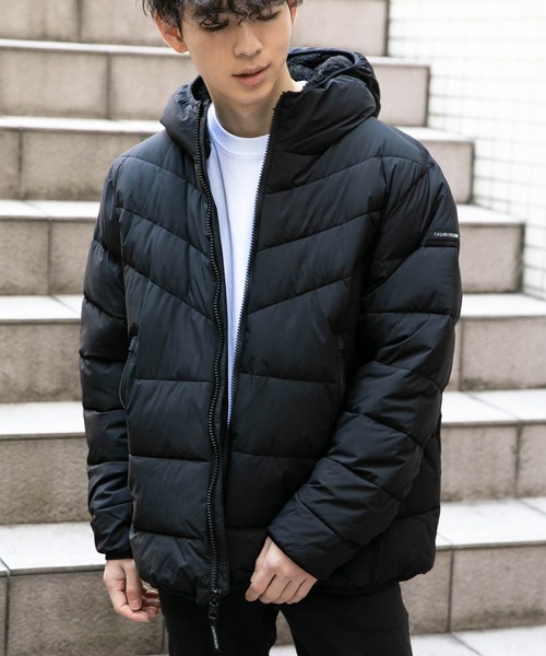 Calvin Klein Jeans 「Calvin Jeans」 ブルゾン L ブラック メンズ 