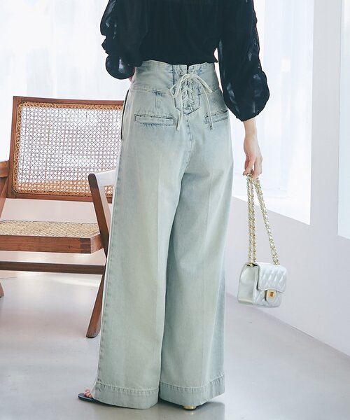 La boutique Bonbon（ラブティックボンボン） ジーンズ デニム デニム