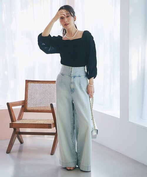 La boutique Bonbon（ラブティックボンボン） ジーンズ デニム デニム