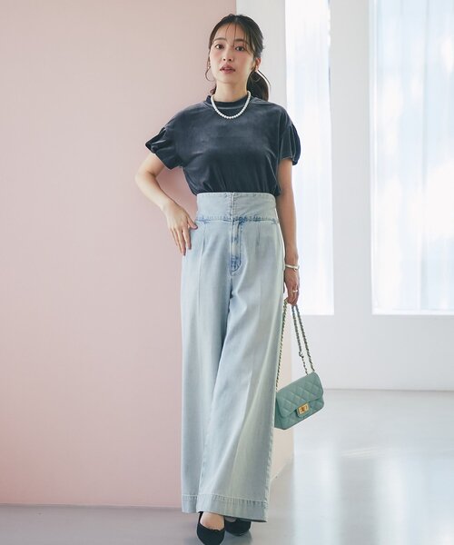 La boutique Bonbon（ラブティックボンボン） ジーンズ デニム デニム