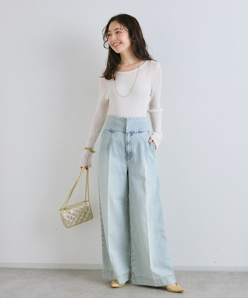 La boutique Bonbon（ラブティックボンボン） ジーンズ デニム デニム