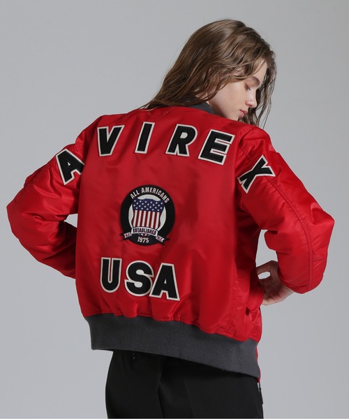 AVIREX（アヴィレックス） ma1 ma-1 「50th Anniversary」MA-1