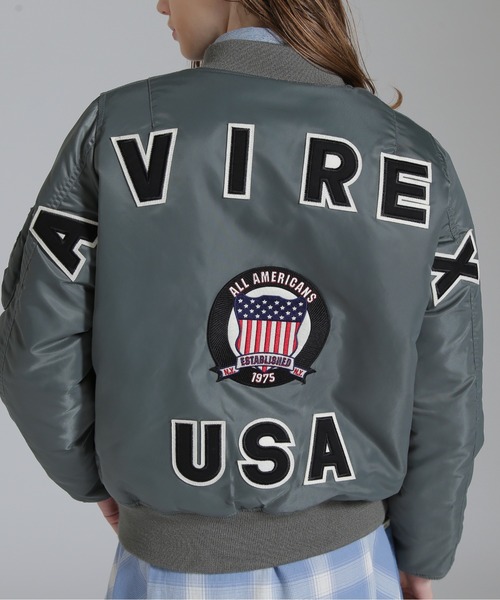 AVIREX（アヴィレックス） ma1 ma-1 「50th Anniversary」MA-1