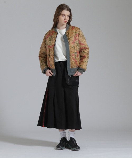ma1 ma-1 「50th Anniversary」MA-1 SIGNATURE BIG LOGO/MA-1 シグネチャービッグロゴ レディースの画像