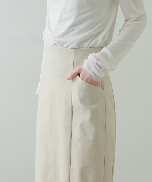 SENSE OF PLACE by URBAN RESEARCH スカート 「WEB限定