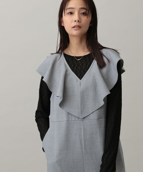 GLOBAL WORK オールインワン MATINEE LINE/カセットアップ