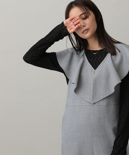 【美品】GLOBAL WORK  MATINEE LINE セットアップ GLOBAL WORK オールインワン MATINEE LINE/カセットアップ