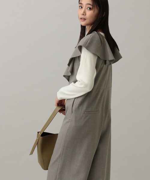 【美品】GLOBAL WORK  MATINEE LINE セットアップ GLOBAL WORK｜MATINEE LINE/MIXストレッチWジャケット/583736