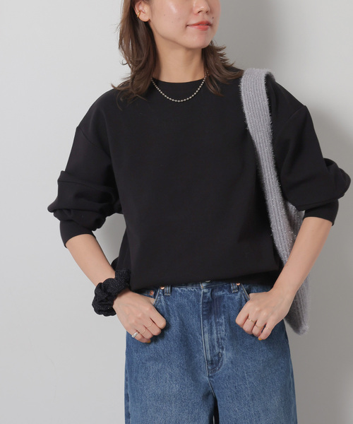 トレーナー スウェット 「追加」CTダンボールフォルムプルオーバー レディース JOURNAL STANDARD relume トレーナー スウェット 「追加」CT