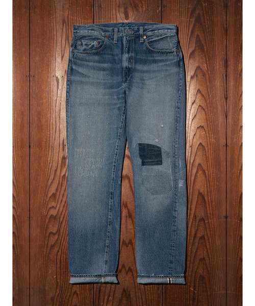 リーバイス ディスプレイライト 1954 501® Original Fit Men's Jeans - Dark Wash | Levi's® US