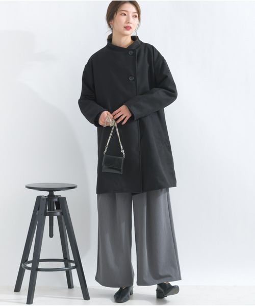 OandI（オーアンドアイ） ダウンコート ダウンジャケット スタンド