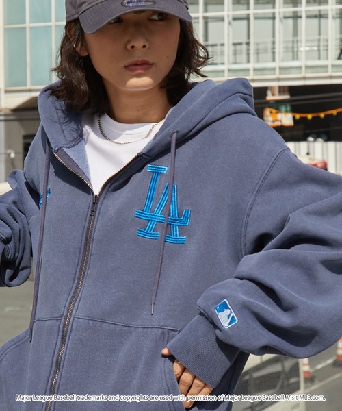 MONO-MART（モノマート） パーカー MLB/メジャーリーグベースボール