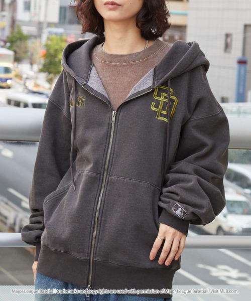 MONO-MART（モノマート） パーカー MLB/メジャーリーグベースボール